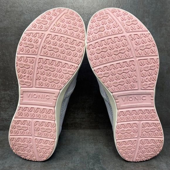 Vionic Womens Shoes Size 7 Julianna Pro Slip On Sneakers Mesh Comfort CC55 - Picture 7 of 8